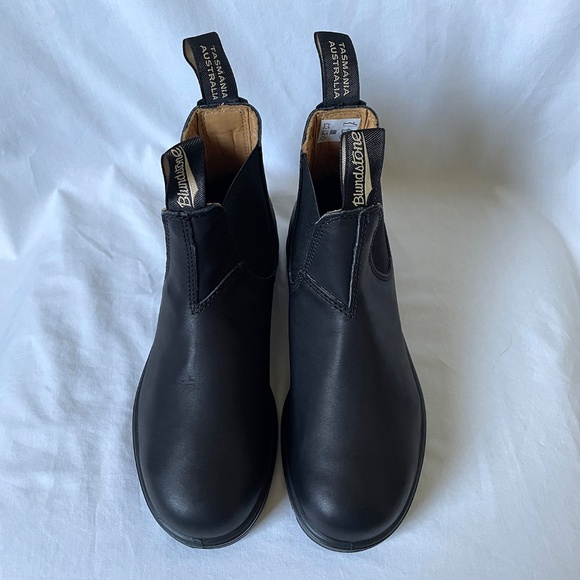 Blundstone 558 Chelsea Boots Women’s Sz 7 Black Elastic Sided NEW IN BOX - Picture 4 of 11